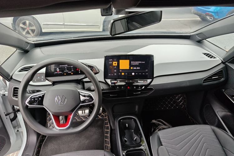 Used Volkswagen ID.3 2023 Upgraded Model Pure Intelligent Enjoyment Version Center Console