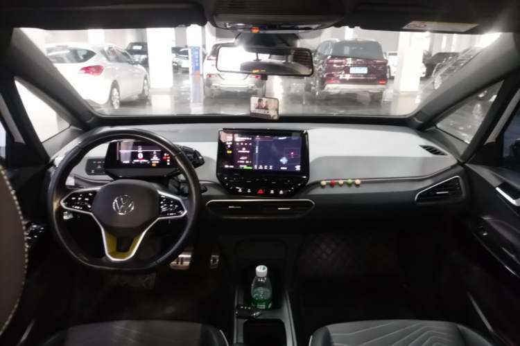 Used Volkswagen ID.3 2023 Upgraded Model Pure Intelligent Enjoyment Version Center Console