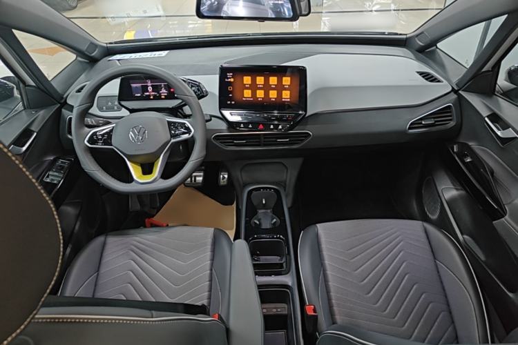 Used Volkswagen ID.3 2023 Upgraded Model Pure Intelligent Enjoyment Version Center Console