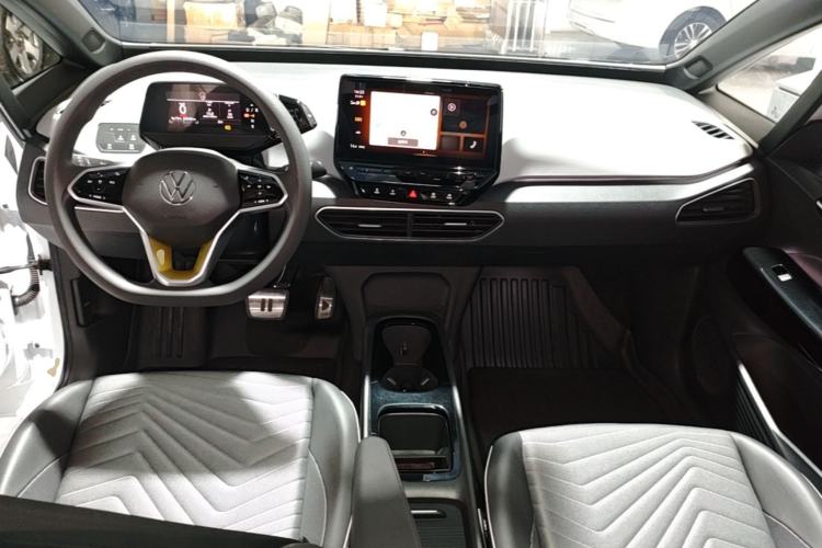 Used Volkswagen ID.3 2023 Upgraded Model Pure Intelligent Enjoyment Version Center Console