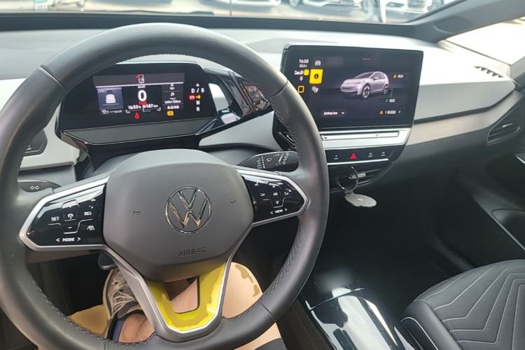 Used Volkswagen ID.3 2023 Upgraded Model Pure Intelligent Enjoyment Version Center Console
