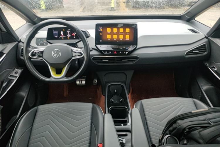 Used Volkswagen ID.3 2023 Upgraded Model Pure Intelligent Enjoyment Version Center Console