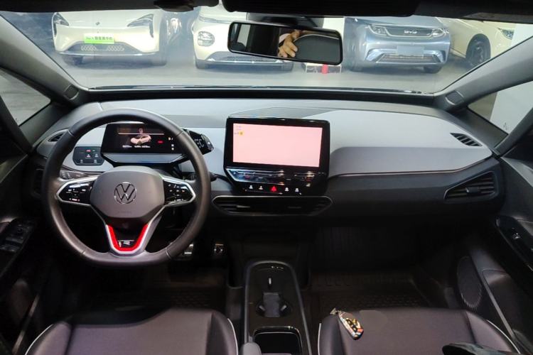 Used Volkswagen ID.3 2023 Upgraded Model Pure Intelligent Enjoyment Version Center Console
