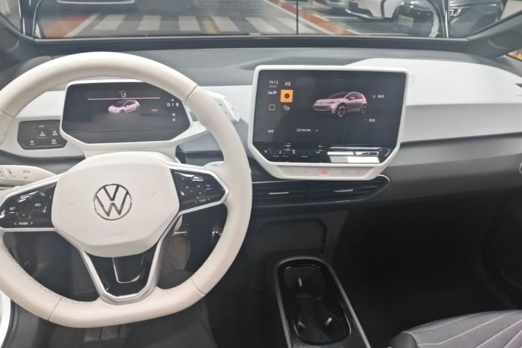 Used Volkswagen ID.3 2023 Upgraded Model Pure Intelligent Enjoyment Version Center Console