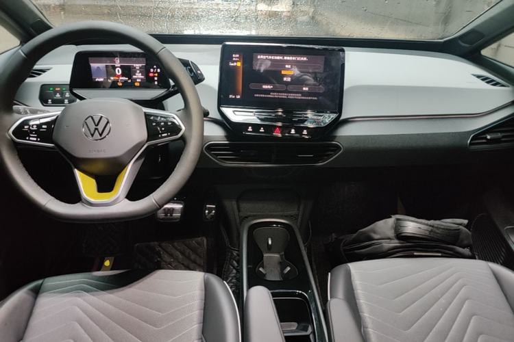 Used Volkswagen ID.3 2023 Upgraded Model Pure Intelligent Enjoyment Version Center Console