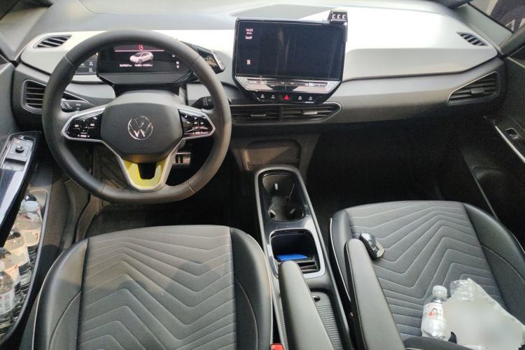 Used Volkswagen ID.3 2023 Upgraded Version Smart Intelligence Edition Center Console