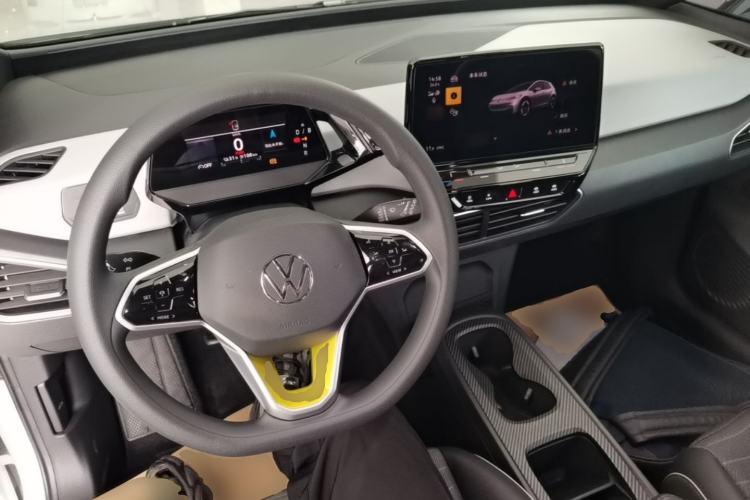 Used Volkswagen ID.3 2023 Upgraded Model Pure Intelligent Enjoyment Version Center Console