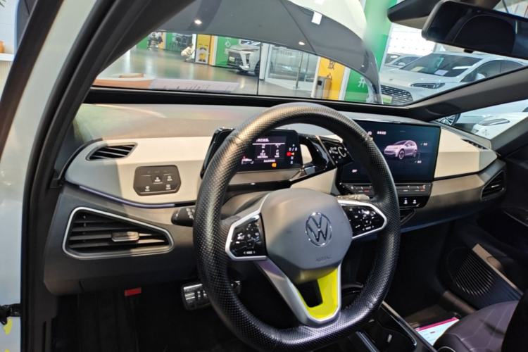 Used Volkswagen ID.3 2023 Upgraded Model Pure Intelligent Enjoyment Version Center Console