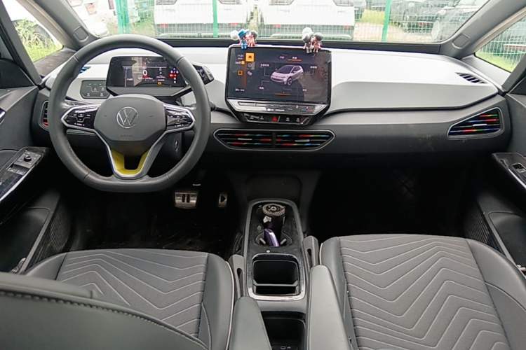 Used Volkswagen ID.3 2023 Upgraded Model Pure Intelligent Enjoyment Version Center Console