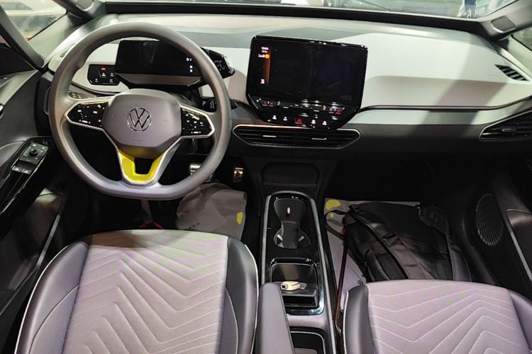 Used Volkswagen ID.3 2023 Upgraded Model Pure Intelligent Enjoyment Version Center Console