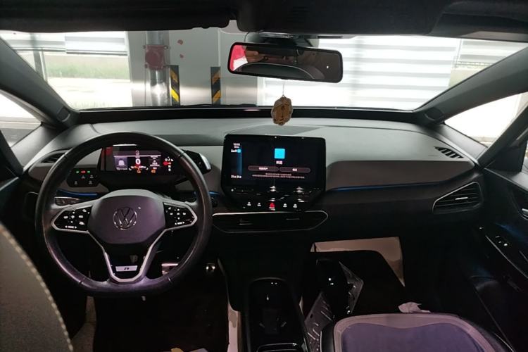 Used Volkswagen ID.3 2023 Upgraded Model Pure Intelligent Enjoyment Version Center Console