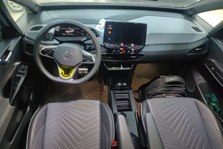 Used Volkswagen ID.3 2023 Upgraded Model Pure Intelligent Enjoyment Version Center Console