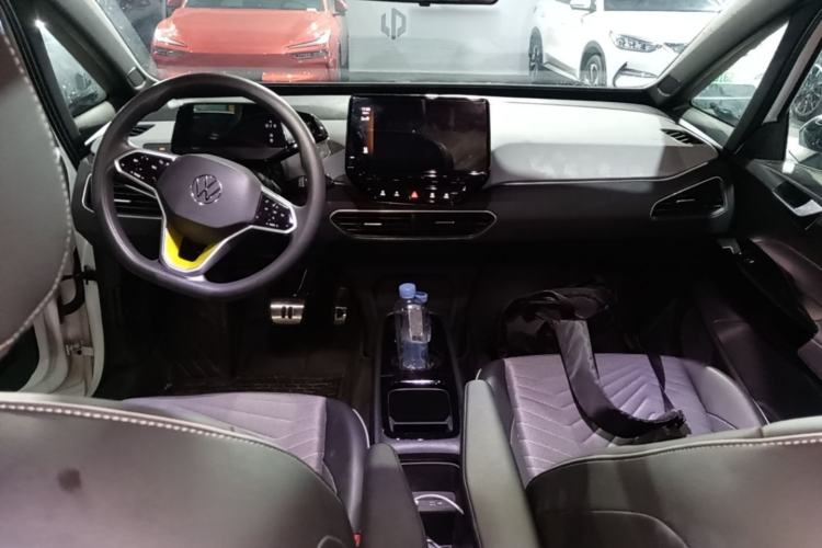 Used Volkswagen ID.3 2023 Upgraded Model Pure Intelligent Enjoyment Version Center Console
