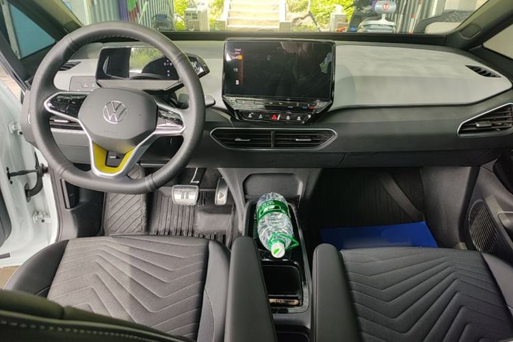 Used Volkswagen ID.3 2023 Upgraded Model Pure Intelligent Enjoyment Version Center Console