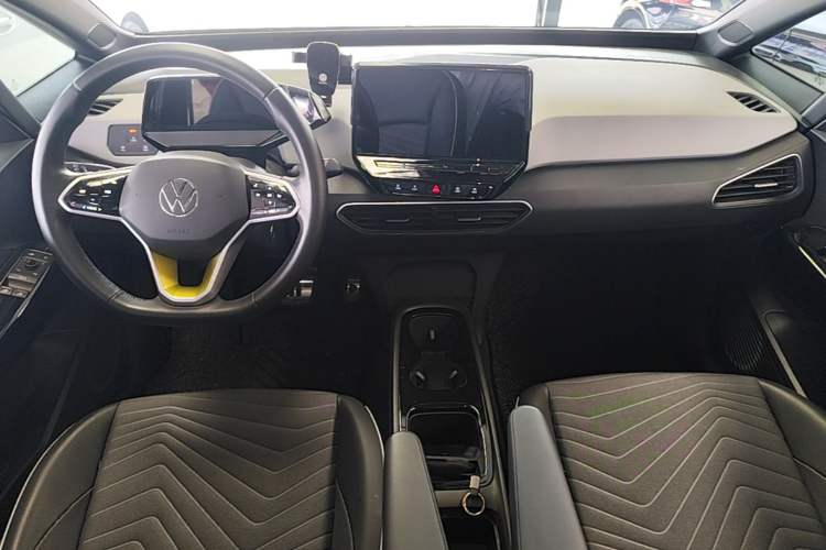 Used Volkswagen ID.3 2023 Upgraded Model Pure Intelligent Enjoyment Version Center Console