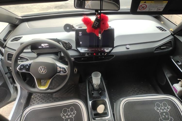 Used Volkswagen ID.3 2023 Upgraded Model Pure Intelligent Enjoyment Version Center Console