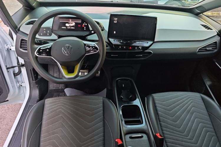 Used Volkswagen ID.3 2023 Upgraded Model Pure Intelligent Enjoyment Version Center Console