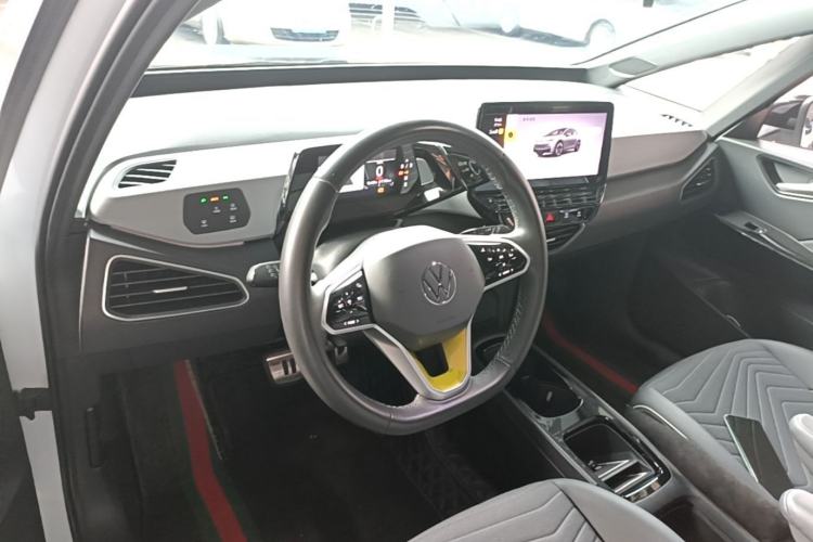 Used Volkswagen ID.3 2023 Upgraded Model Pure Intelligent Enjoyment Version Center Console