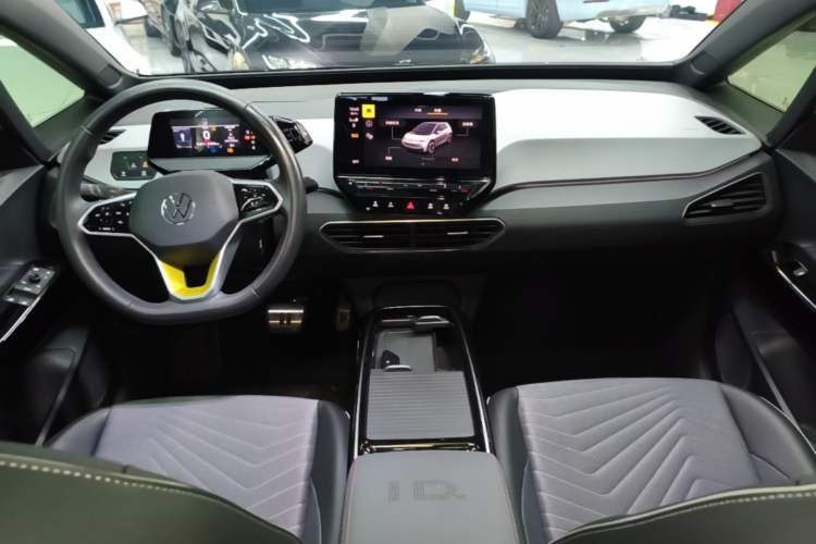Used Volkswagen ID.3 2023 Upgraded Model Pure Intelligent Enjoyment Version Center Console