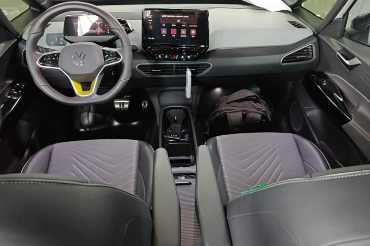 Used Volkswagen ID.3 2023 Upgraded Model Pure Intelligent Enjoyment Version Center Console