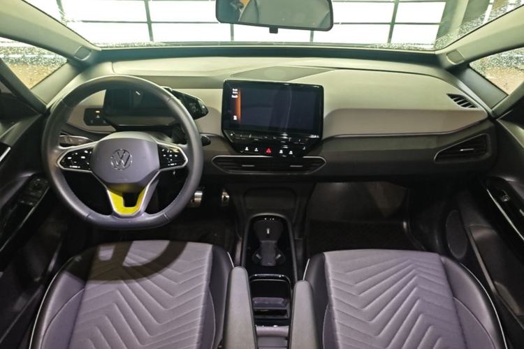 Used Volkswagen ID.3 2023 Upgraded Model Pure Intelligent Enjoyment Version Center Console