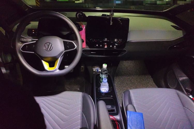 Used Volkswagen ID.3 2023 Pure Smart Edition Center Console