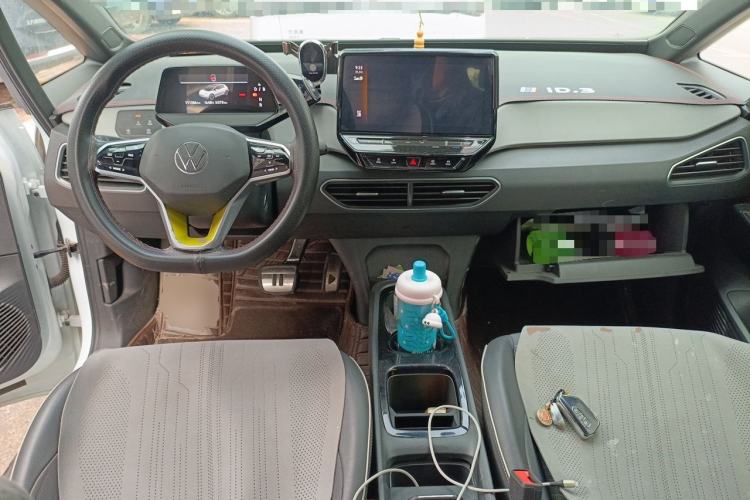 Used Volkswagen ID.3 2023 Upgraded Model Pure Intelligent Enjoyment Version Center Console
