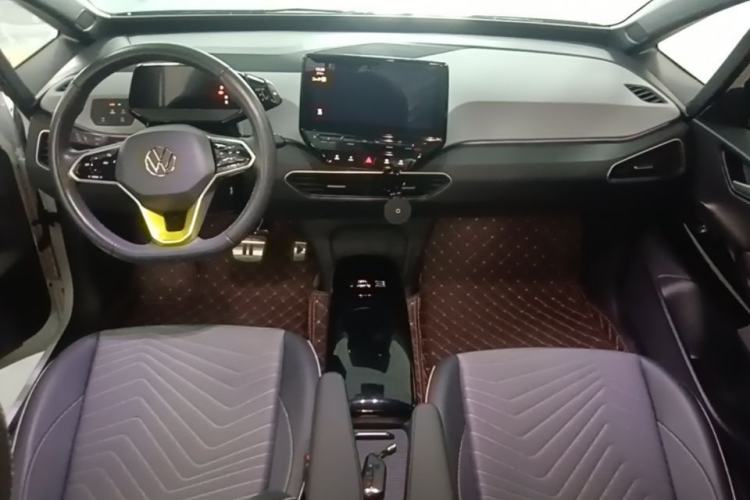 Used Volkswagen ID.3 2023 Upgraded Model Pure Intelligent Enjoyment Version Center Console