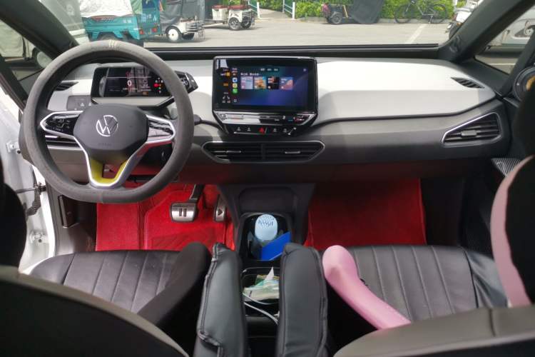 Used Volkswagen ID.3 2023 Upgraded Model Pure Intelligent Enjoyment Version Center Console