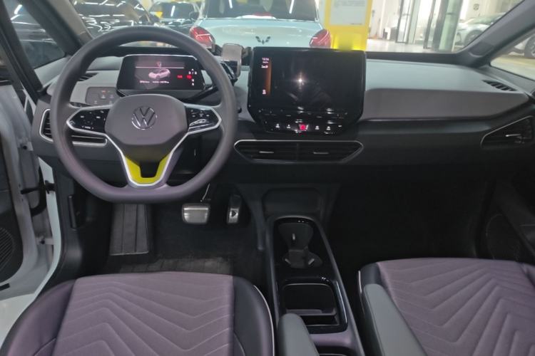 Used Volkswagen ID.3 2023 Pure Smart Edition Center Console