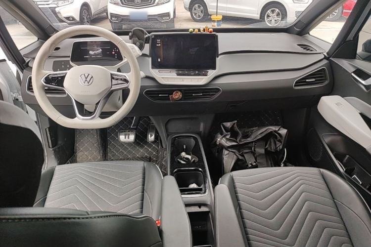 Used Volkswagen ID.3 2023 Upgraded Model Pure Intelligent Enjoyment Version Center Console