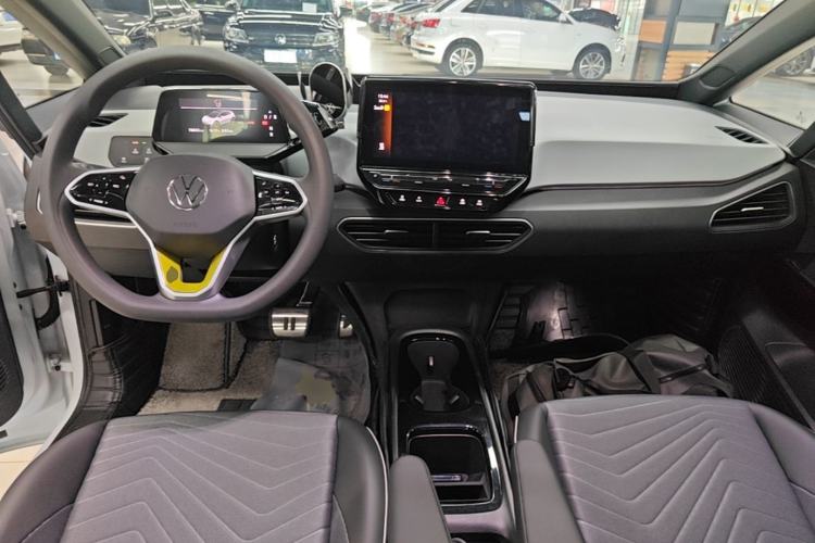 Used Volkswagen ID.3 2023 Upgraded Model Pure Intelligent Enjoyment Version Center Console