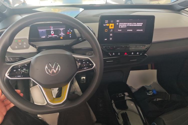 Used Volkswagen ID.3 2023 Upgraded Model Pure Intelligent Enjoyment Version Center Console