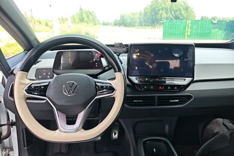 Used Volkswagen ID.3 2023 Upgraded Model Pure Intelligent Enjoyment Version Center Console