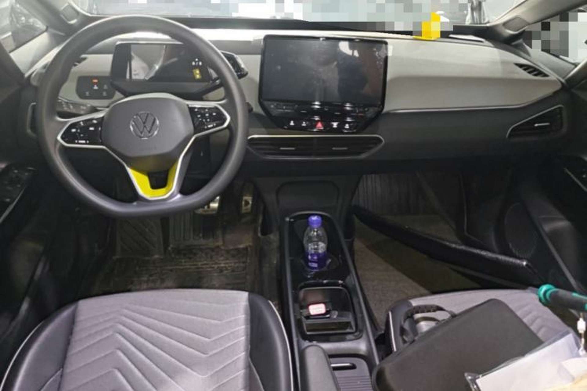 Used Volkswagen ID.3 2023 Pure Smart Edition Center Console
