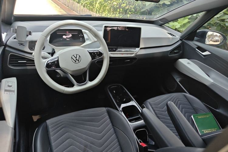 Used Volkswagen ID.3 2023 Pure Smart Edition Center Console