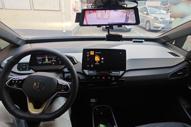 Used Volkswagen ID.3 2023 Upgraded Model Pure Intelligent Enjoyment Version Center Console