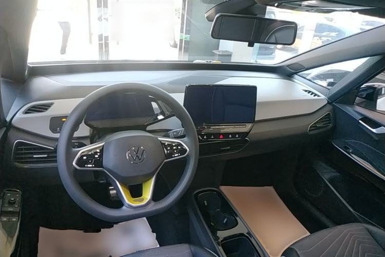 Used Volkswagen ID.3 2023 Upgraded Model Pure Intelligent Enjoyment Version Center Console