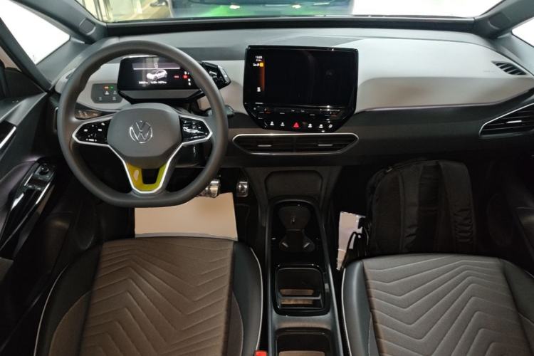 Used Volkswagen ID.3 2023 Upgraded Model Pure Intelligent Enjoyment Version Center Console