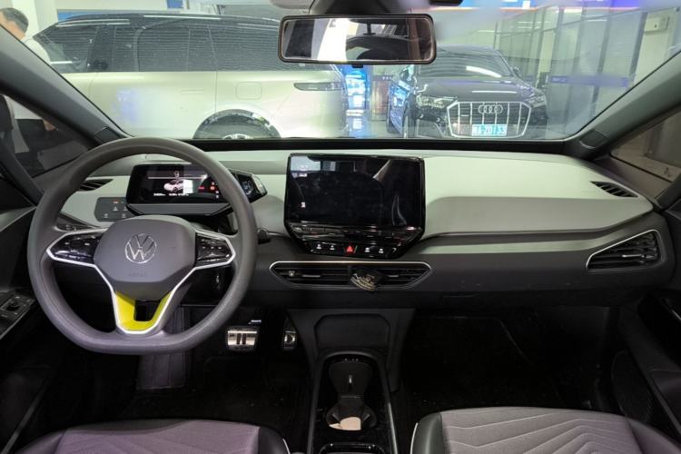 Used Volkswagen ID.3 2023 Upgraded Model Pure Intelligent Enjoyment Version Center Console