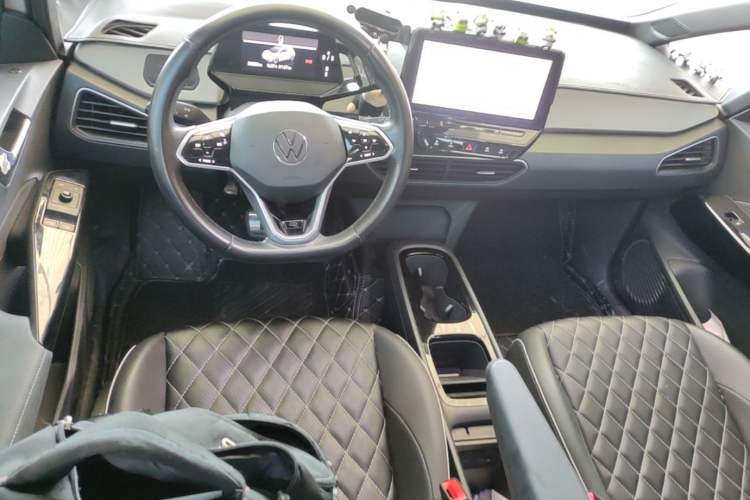Used Volkswagen ID.3 2023 Upgraded Model Pure Intelligent Enjoyment Version Center Console