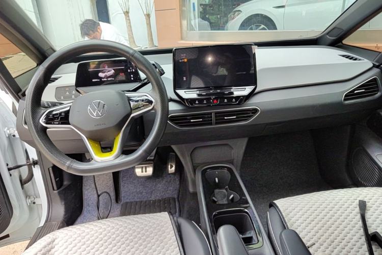 Used Volkswagen ID.3 2023 Upgraded Model Pure Intelligent Enjoyment Version Center Console