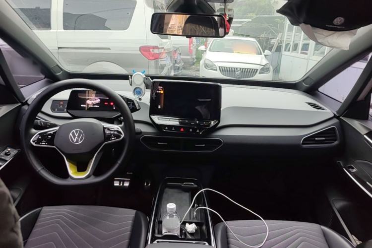 Used Volkswagen ID.3 2023 Upgraded Model Pure Intelligent Enjoyment Version Center Console