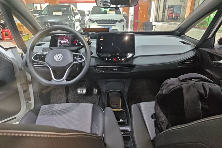 Used Volkswagen ID.3 2023 Upgraded Model Pure Intelligent Enjoyment Version Center Console