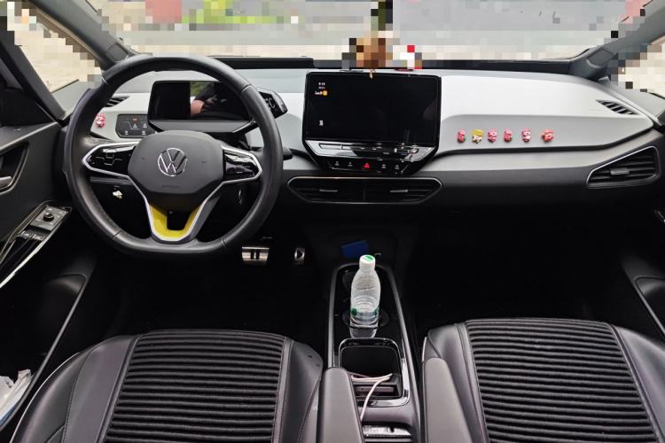 Used Volkswagen ID.3 2023 Upgraded Model Pure Intelligent Enjoyment Version Center Console
