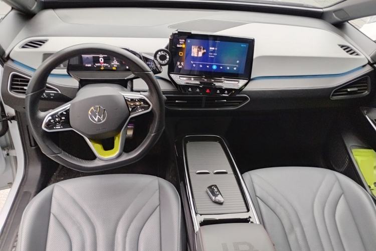 Used Volkswagen ID.3 2023 Upgraded Model Pure Intelligent Enjoyment Version Center Console