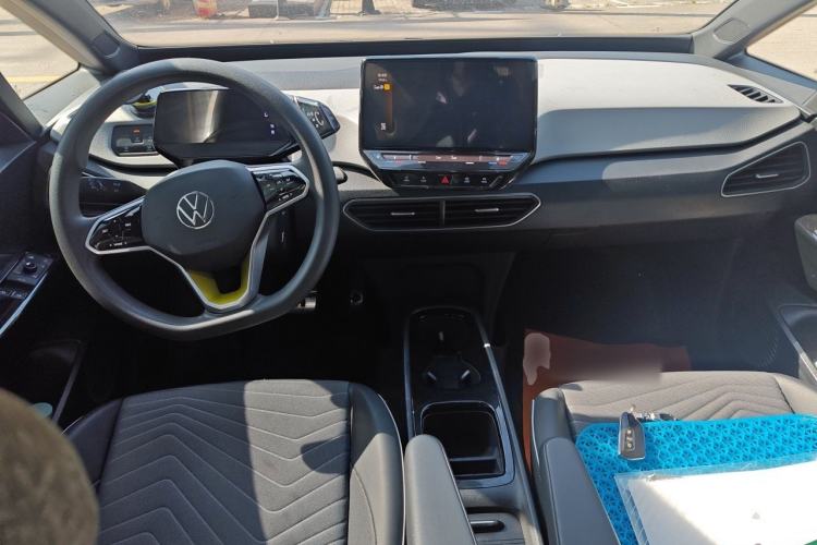 Used Volkswagen ID.3 2023 Upgraded Model Pure Intelligent Enjoyment Version Center Console