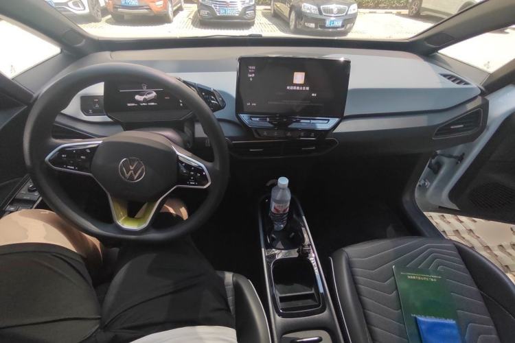 Used Volkswagen ID.3 2023 Upgraded Model Pure Intelligent Enjoyment Version Center Console