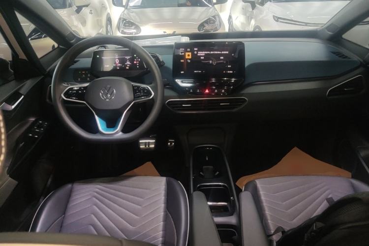 Used Volkswagen ID.3 2023 Pure Smart Edition Center Console