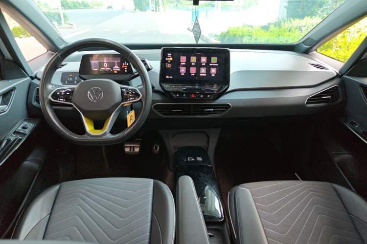 Used Volkswagen ID.3 2023 Upgraded Model Pure Intelligent Enjoyment Version Center Console